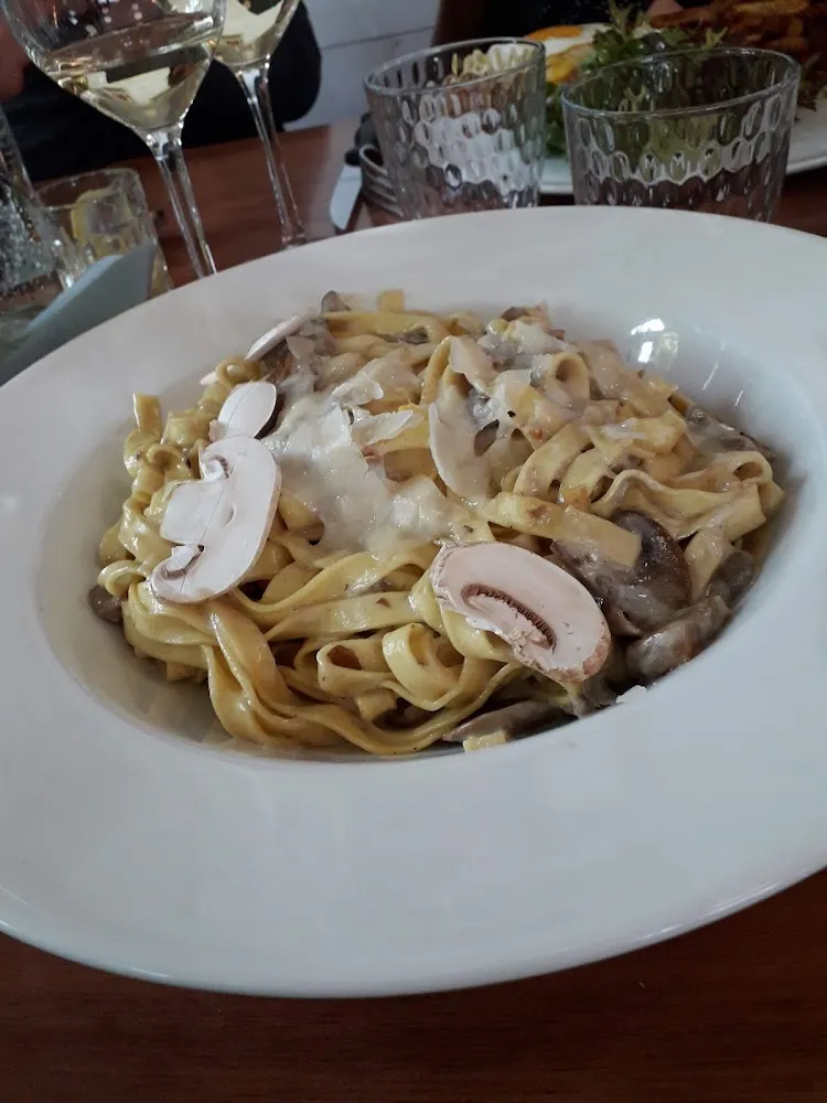 Tagliatelle Forestiere